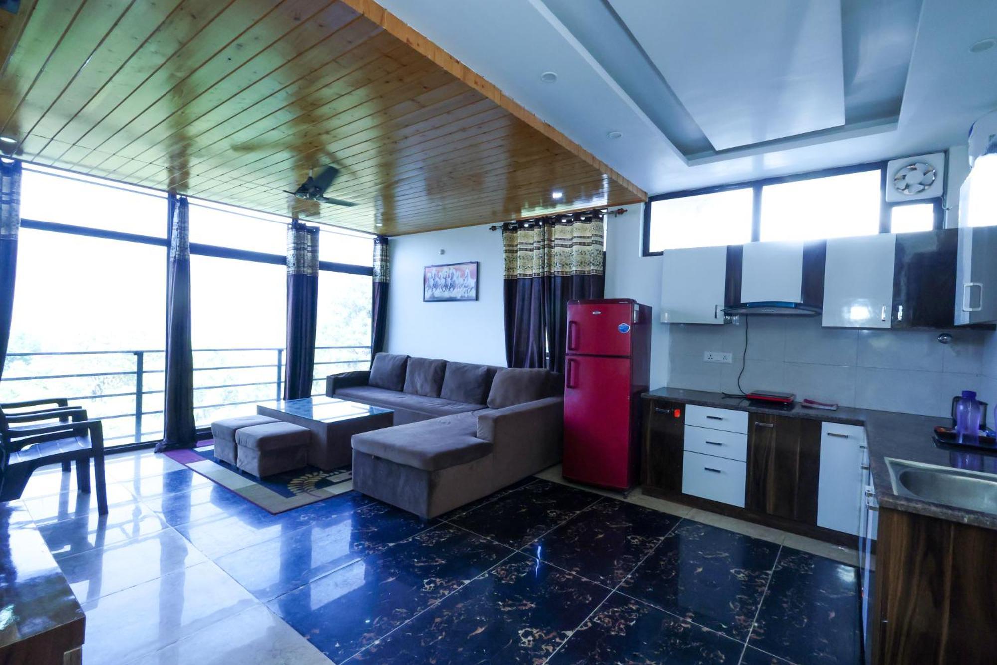Cozy Heavenn 2Bhk I Kasauli I Mountain View 93O68I282O Lejlighed Eksteriør billede