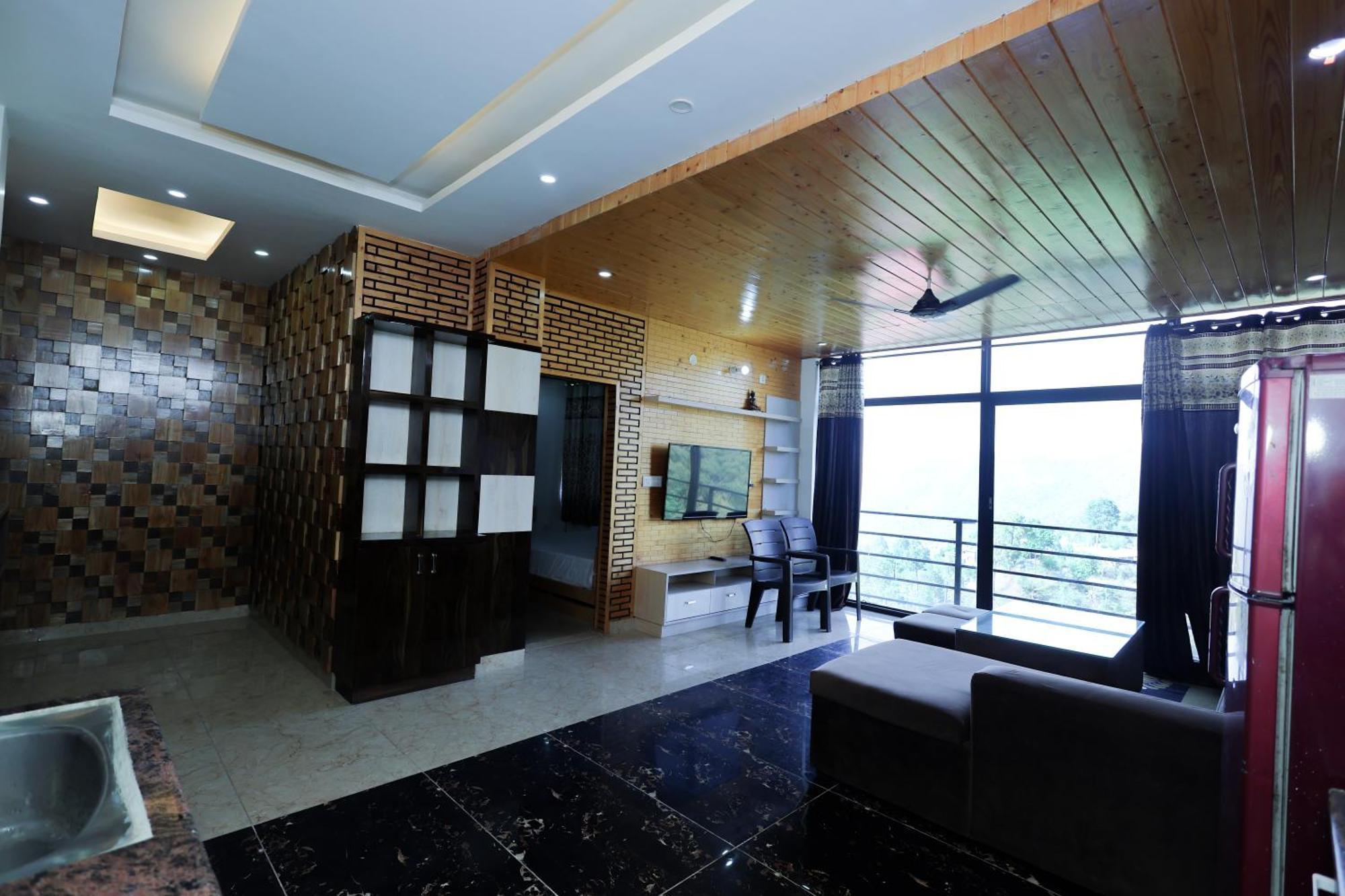 Cozy Heavenn 2Bhk I Kasauli I Mountain View 93O68I282O Lejlighed Eksteriør billede