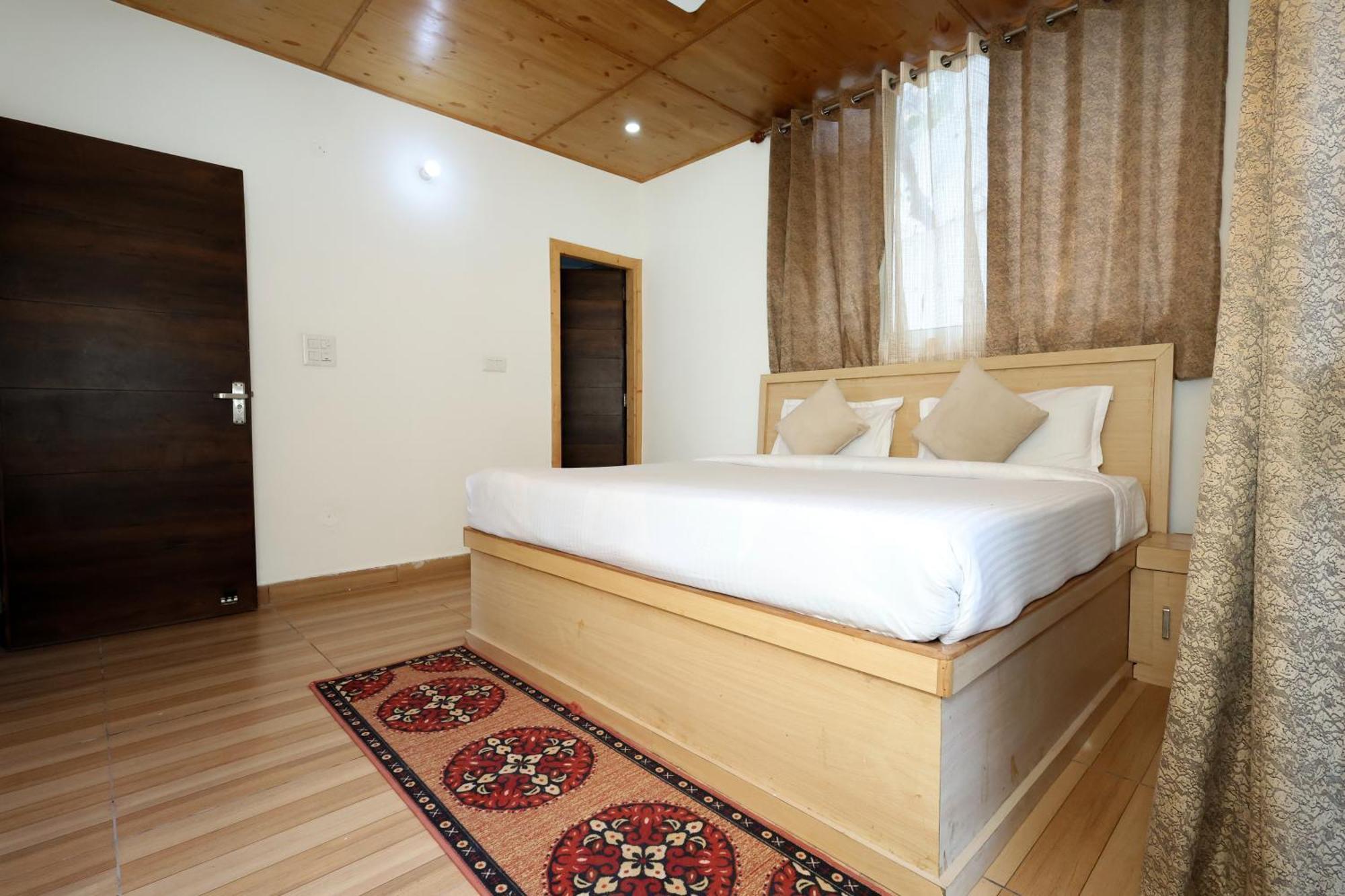 Cozy Heavenn 2Bhk I Kasauli I Mountain View 93O68I282O Lejlighed Eksteriør billede