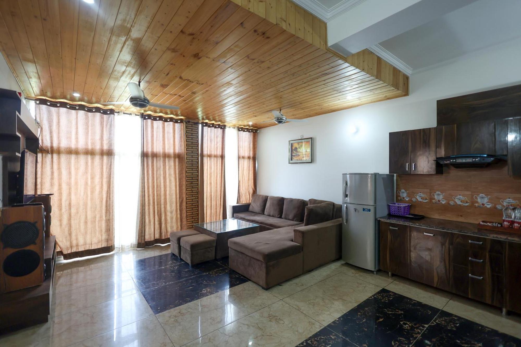 Cozy Heavenn 2Bhk I Kasauli I Mountain View 93O68I282O Lejlighed Eksteriør billede